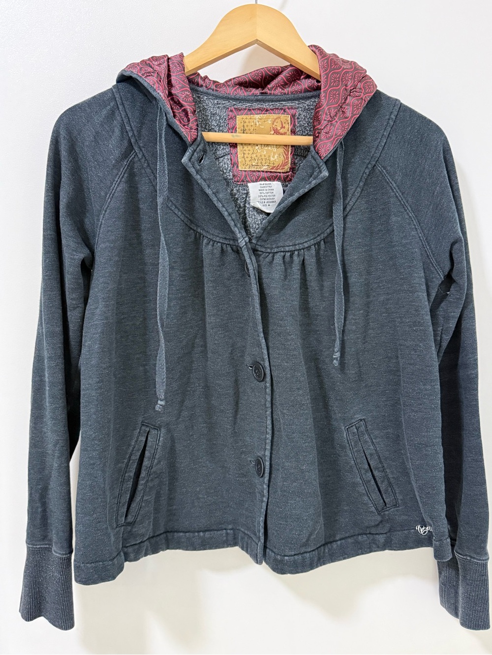 BILLABONG Hooded Jacket - Lined Hood